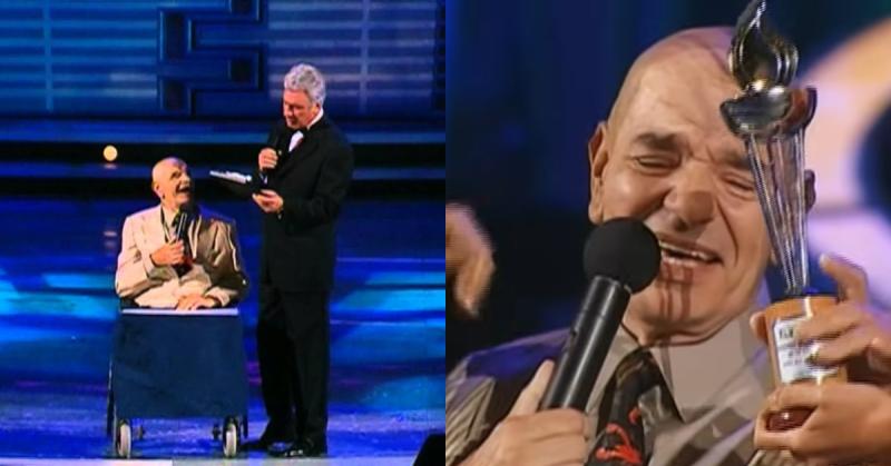 Sandy se presentó en el Festival de Viña por última vez en el año 2004