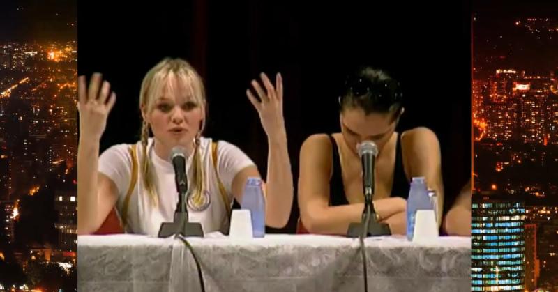 Angélica Castro entrevistó a las Spice Girls en Más Música