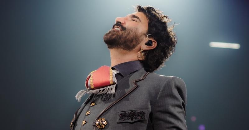 Alejandro Fernández visitó el programa Don Francisco en dos ocasiones / Créditos: Instagram @alexoficial