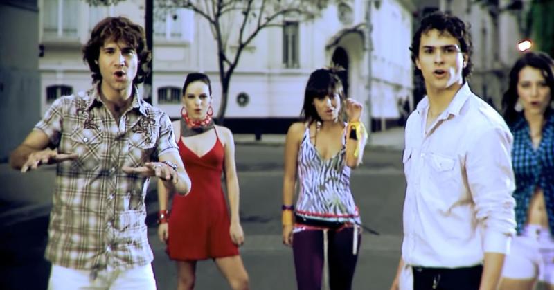 Ignacio Garmendia protagonizó la telenovela Corazón Rebelde (2009)
