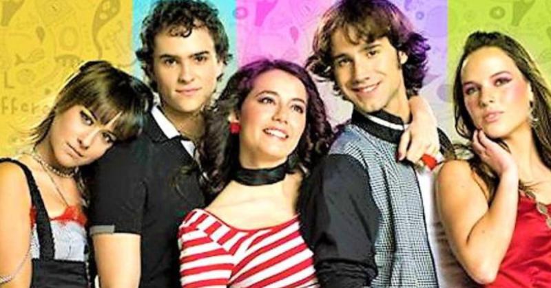 Ignacio Garmendia protagonizó la telenovela Corazón Rebelde (2009)