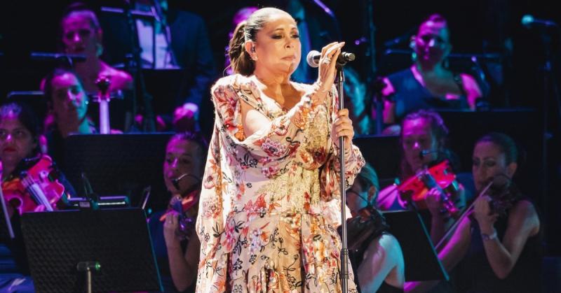 Isabel Pantoja visitó el programa Una vez Más en el año 1995 / Créditos: Instagram @isabel_pantoja_martin