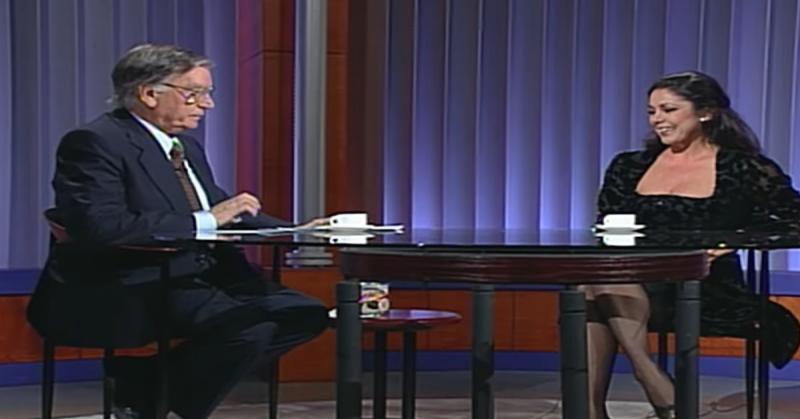 Isabel Pantoja visitó el programa Una vez Más en el año 1995