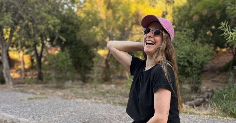 Así es el presente de Tanza Varela lejos de la TV / Créditos: Instagram @consttantina