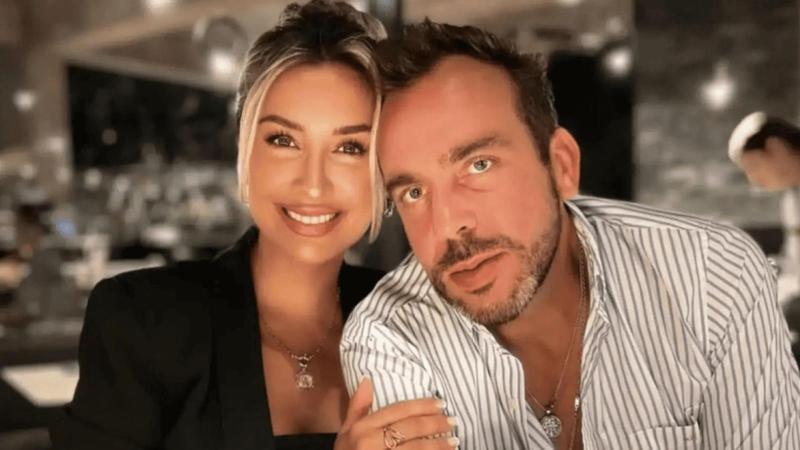 Francisco Kaminski y Camila Andrade