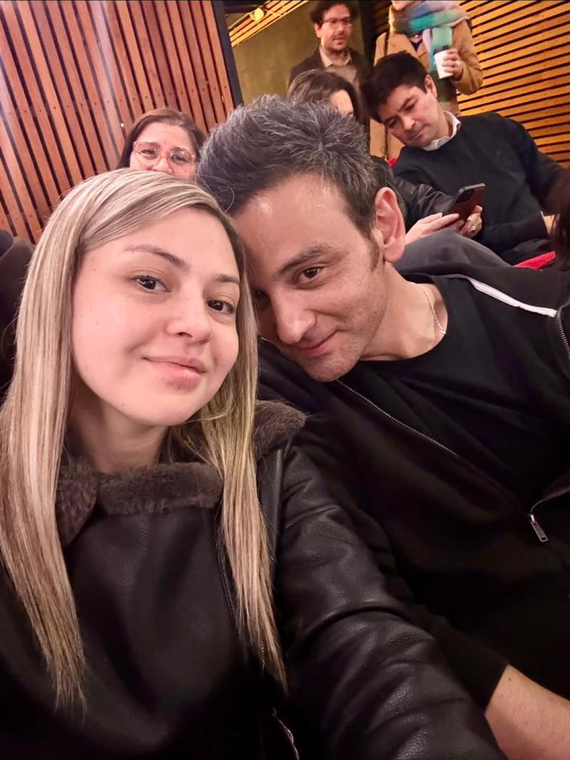 Gonzalo Ramírez junto a su hija Antonia | Instagram