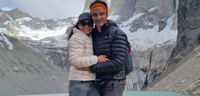 Gonzalo Ramírez y Paloma Armijo