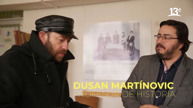 En la ruta del libro. Créditos: 13C