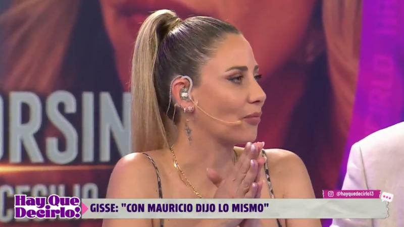Gissella Gallardo en "¡Hay que decirlo!"