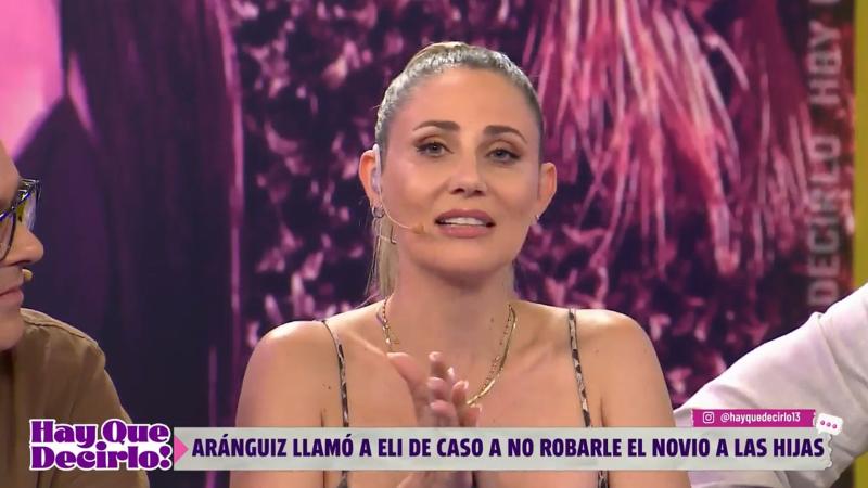 Gissella Gallardo responde dichos de Daniela Aránguiz sobre Mauricio Pinilla
