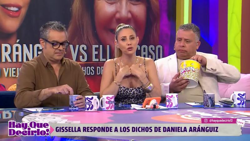 Gissella Gallardo responde dichos de Daniela Aránguiz sobre Mauricio Pinilla