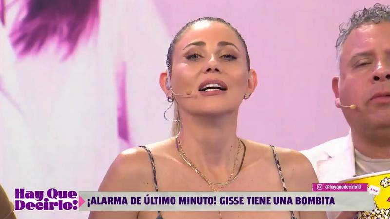 Gissella Gallardo en "¡Hay que decirlo!"