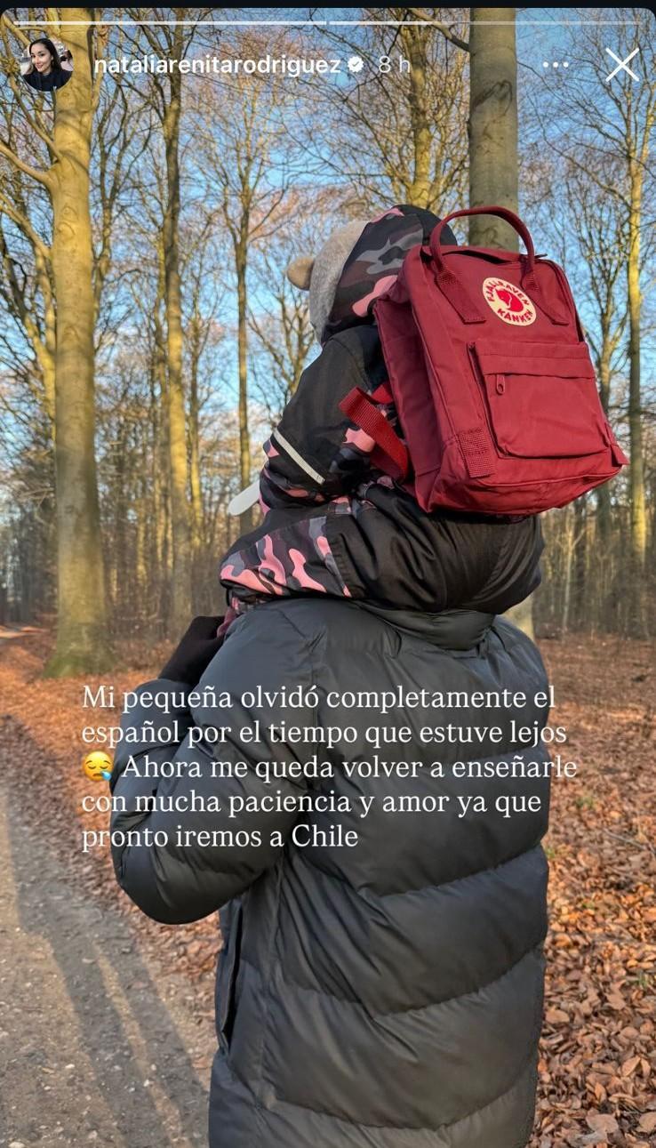 Historia de Natalia Rodríguez | Instagram