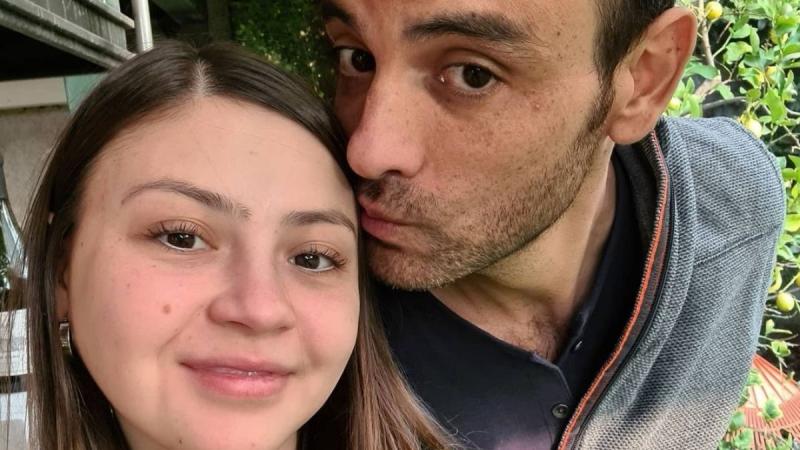 Gonzalo Ramírez y su hija Antonia