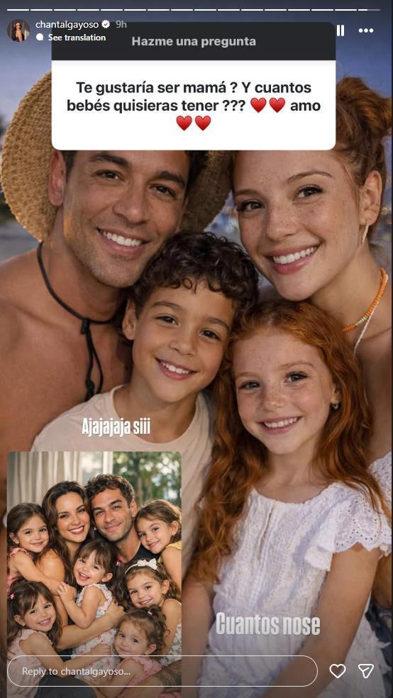 Chantal Gayoso y sus deseos de maternidad junto a Thiago Cunha | Instagram