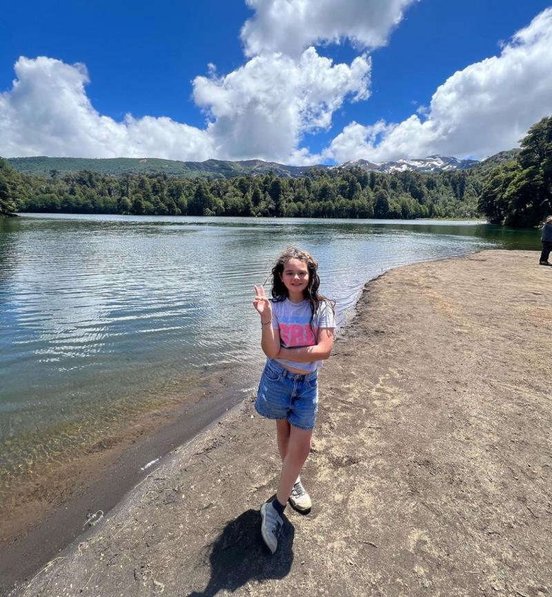 Hija de Roxana Muñoz y Kike Acuña - Instagram