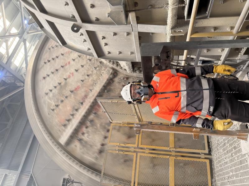 Matías Egaña en Megaproyectos. Créditos: 13C