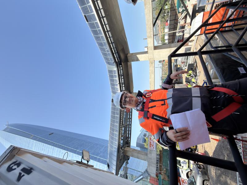 Matías Egaña estrena en 13C la segunda temporada de Megaproyectos. Créditos: 13C