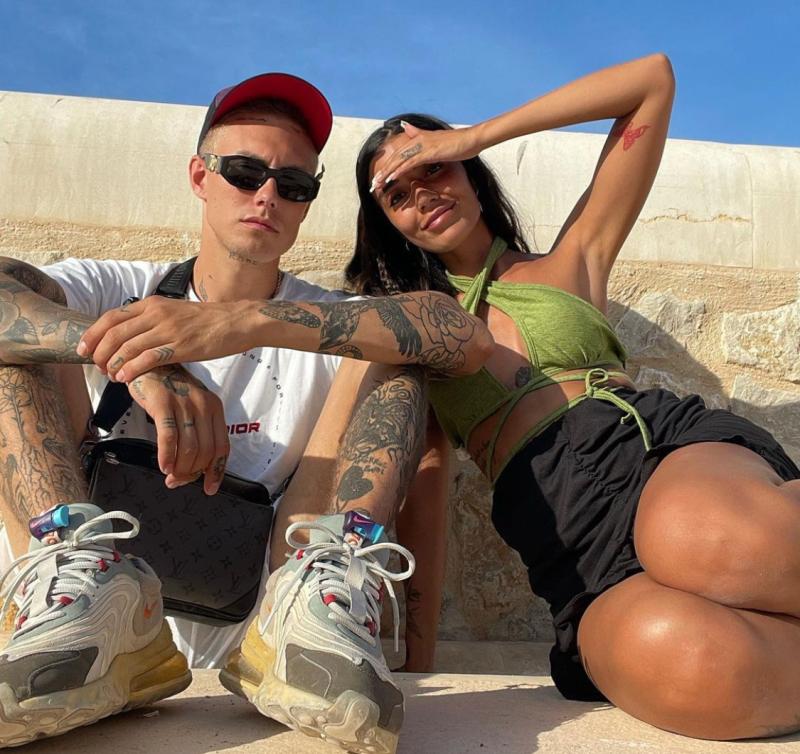 Steffi Méndez y Dante Lindhe