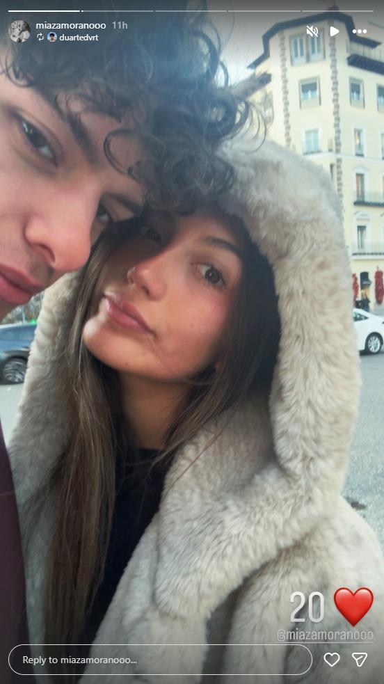 El influencer Duarte saludó a su novia Mia Zamorano Alberó por su cumpleaños | Instagram