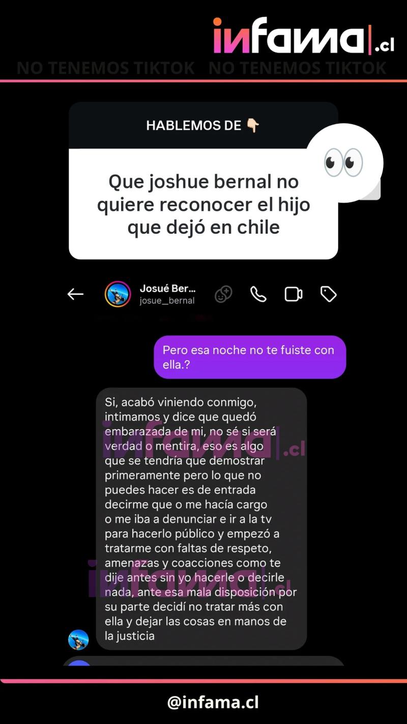 Josué Bernal - Infama