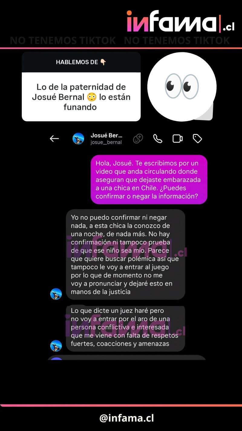 Josué Bernal - Infama