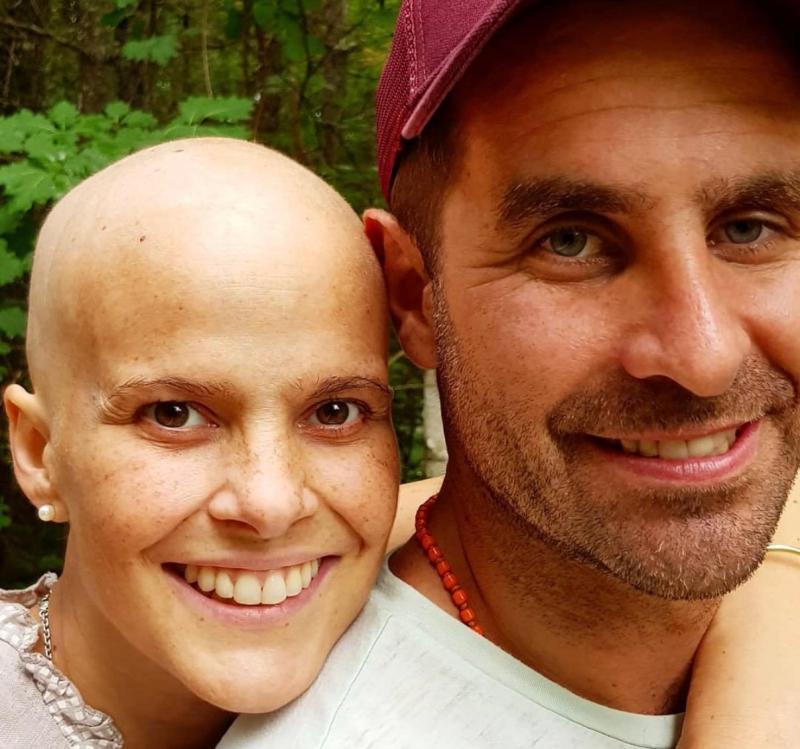 Javiera Suárez y Cristián Arriagada