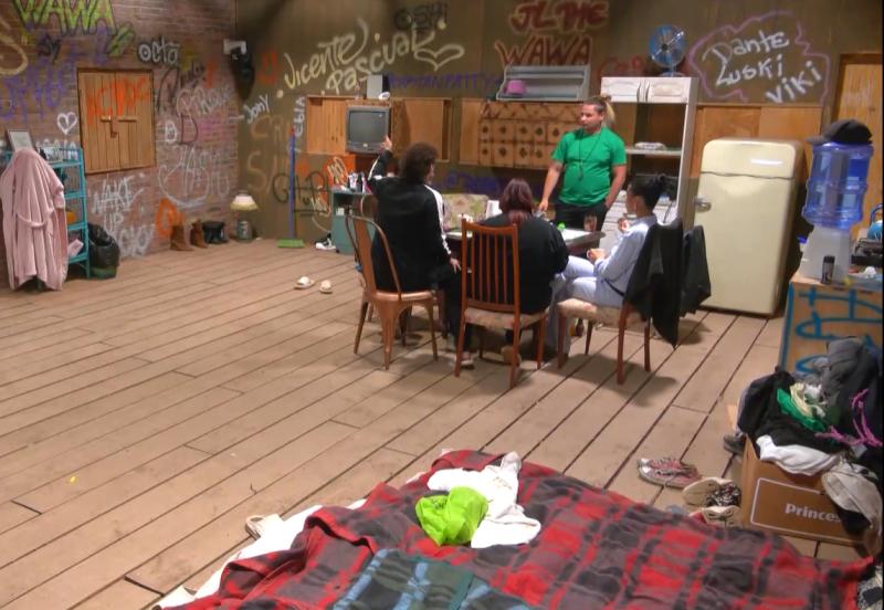 Joche Bibbó y Princeso en Vecinos al límite