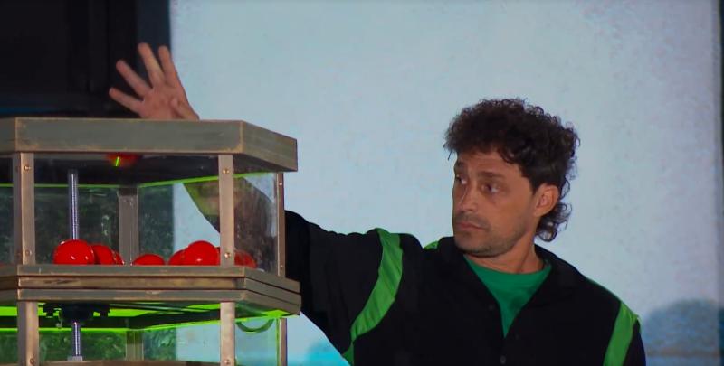 Joche Bibbó en Vecinos al límite