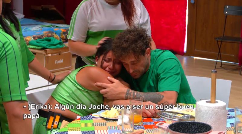 La frase que hizo llorar a Joche Bibbó
