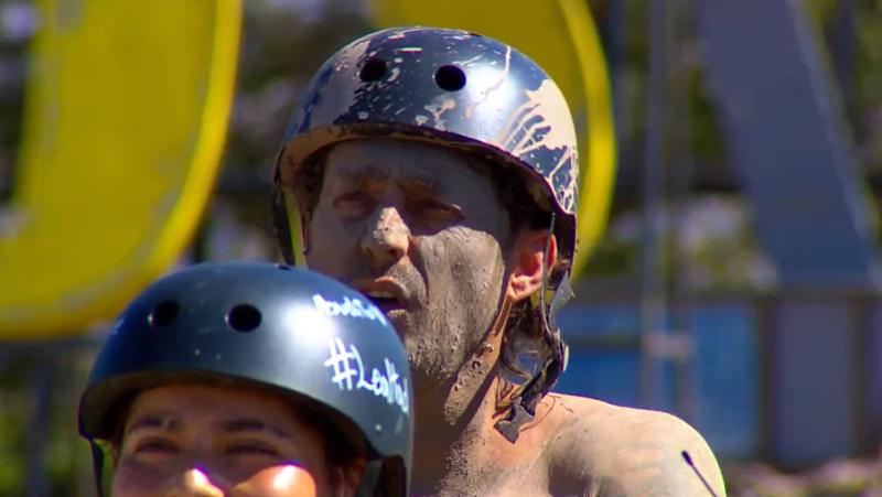 Joche Bibbó en Vecinos al límite