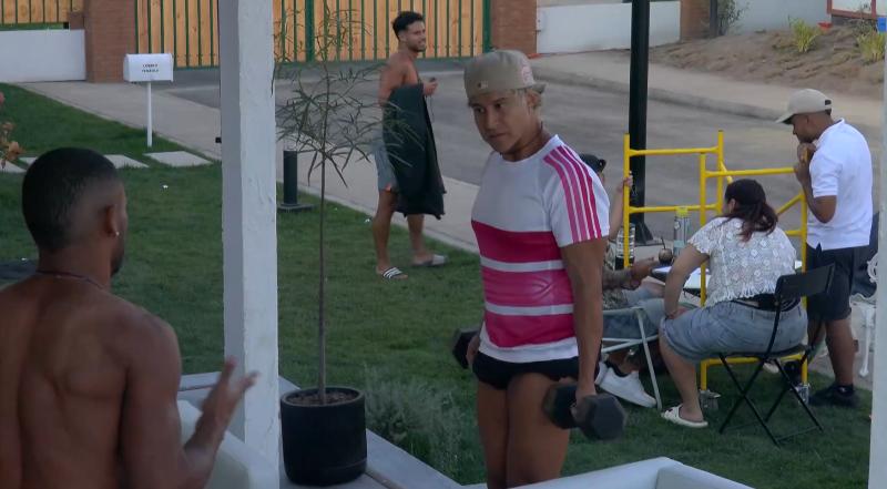 Joe Lourenço y Ken en Vecinos al límite