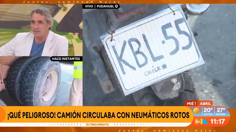 José Luis Repenning en "Tu Día"