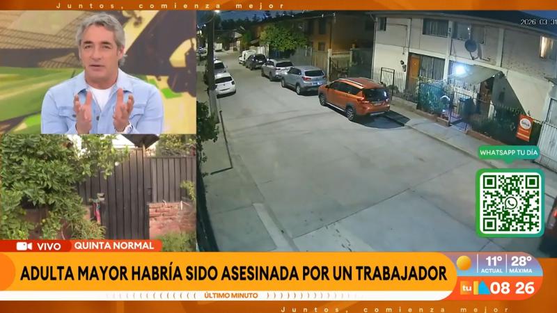 José Luis Repenning en "Tu Día"