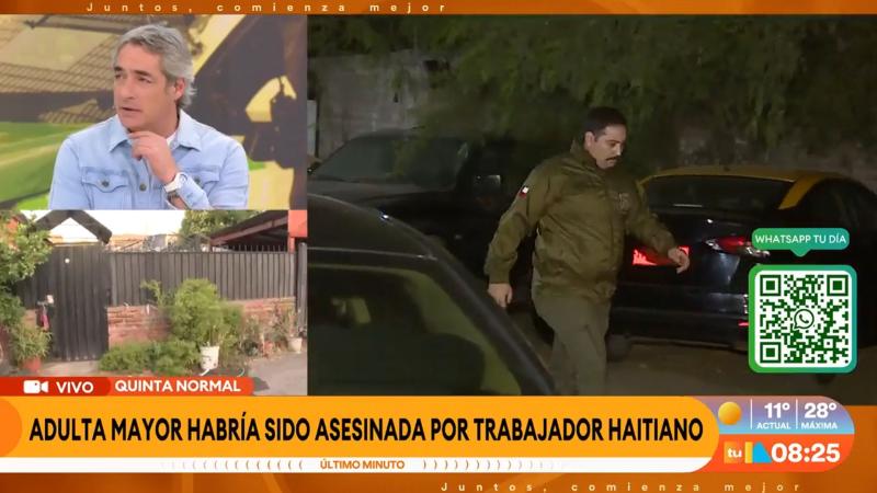 José Luis Repenning en "Tu Día"