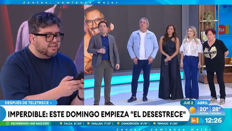 José Luis Repenning perdió desafío de Luis Slimming