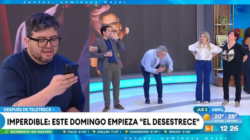 José Luis Repenning perdió desafío de Luis Slimming