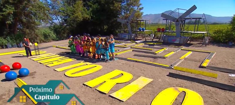 Juego nominatorio en Vecinos al límite