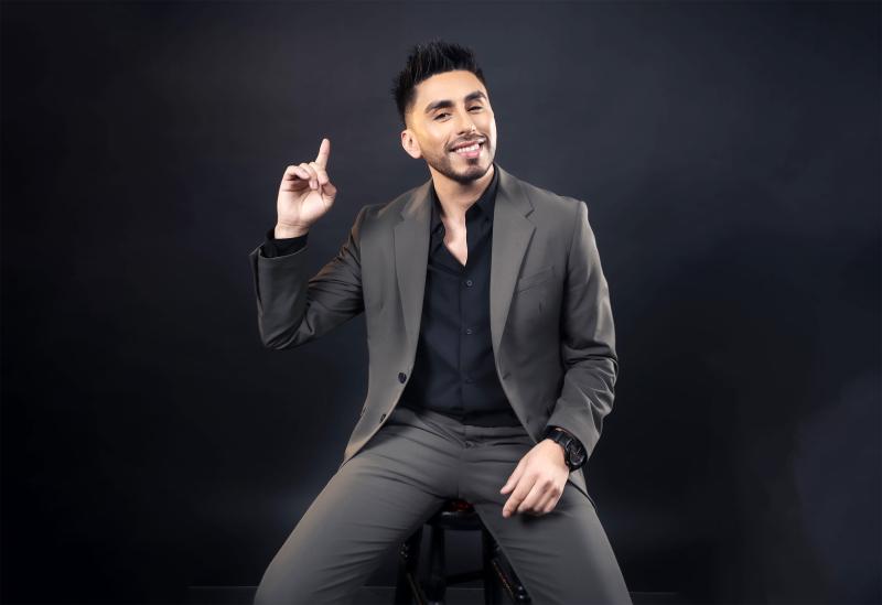 Kanela, cantante de Noche de brujas