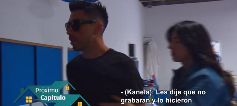 Kanela en Vecinos al límite