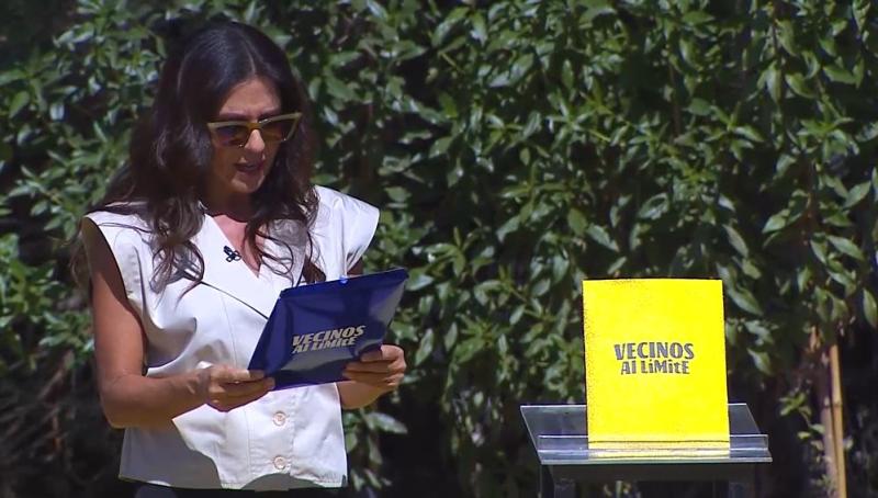 Karla Constant leyó la resolución de Charlie