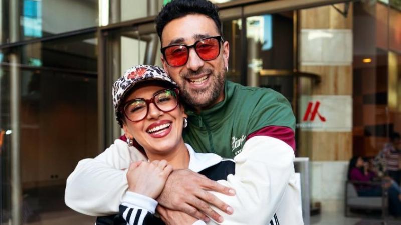 Karla Melo y Dunga - Instagram