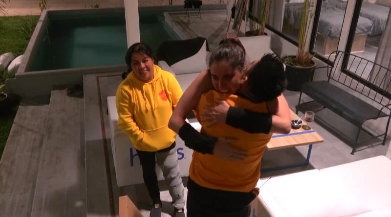 La despedida de Kanela a Dianne en Vecinos al límite