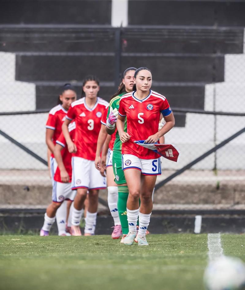 Chile debuta en el Sudamericano Femenino Sub 17 ante Bolivia