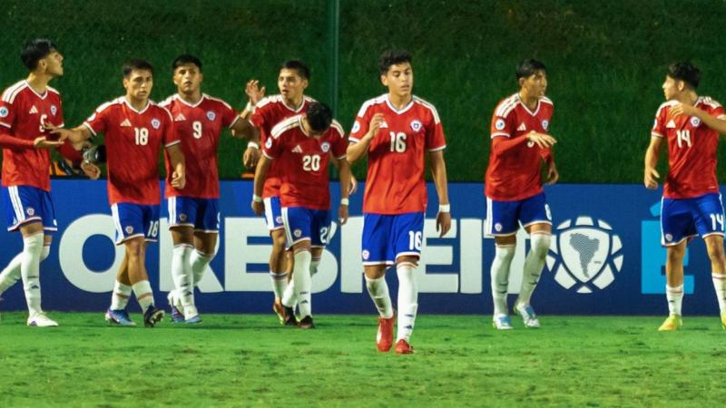 La Roja Sub 17 busca sellar hoy mismo su pasaje al Mundial