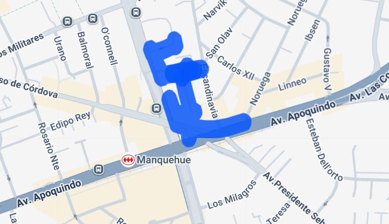 Corte de luz en Las Condes - Enel