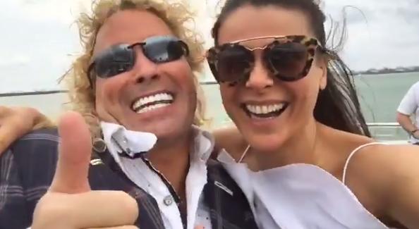 Leonardo Farkas y Tonka Tomicic