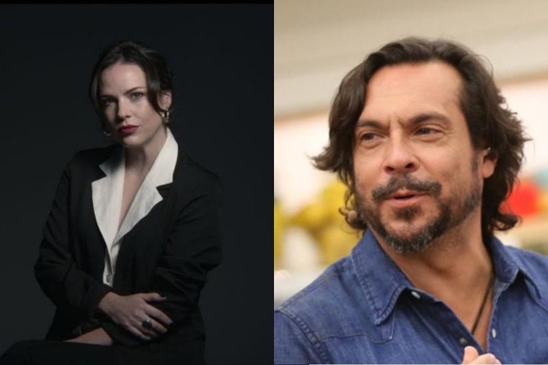 Luciana Echeverria y Mauricio Jürgensen