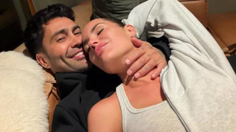 Luis Jiménez y Gala Caldirola - Instagram