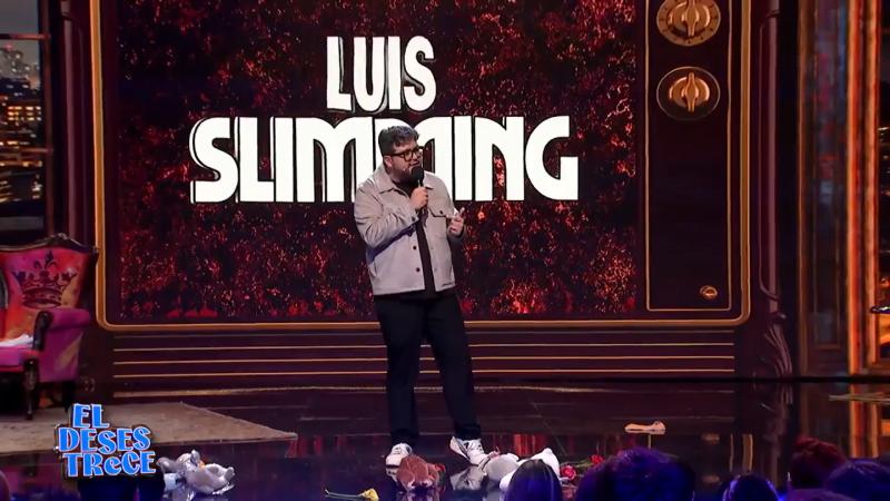 Luis Slimming en El Desestrece
